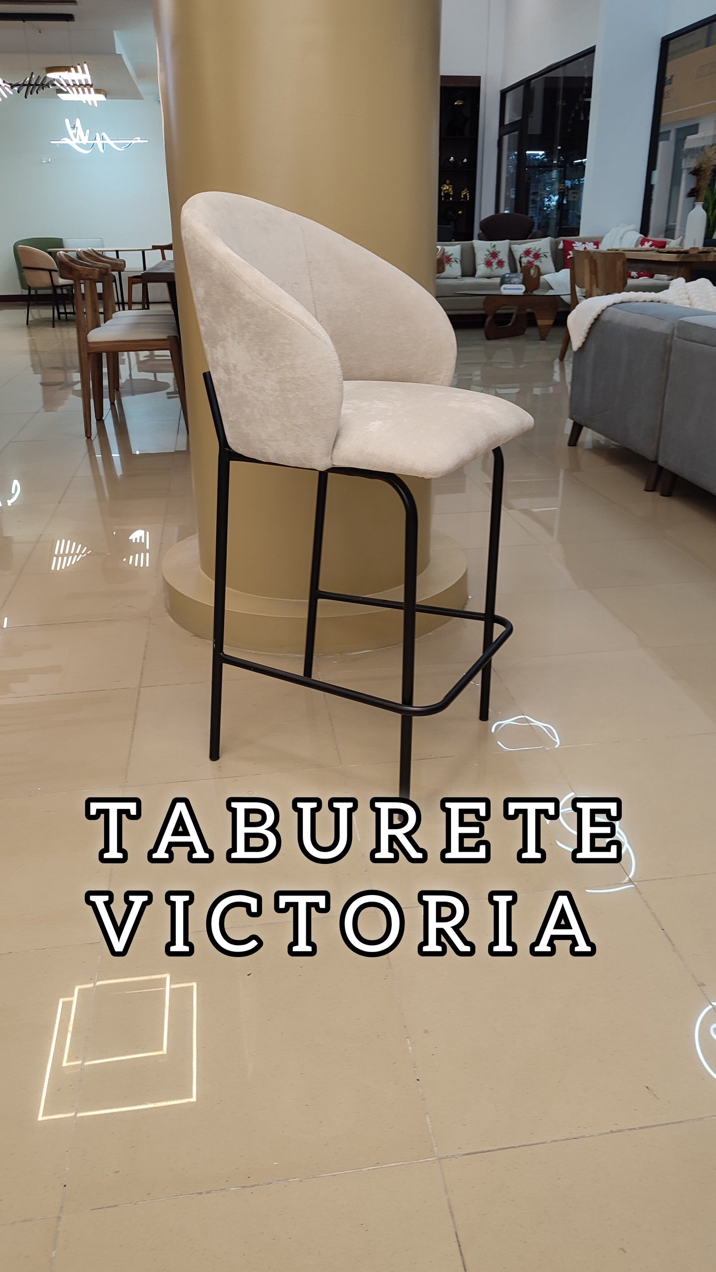 TABURETE VICTORIA