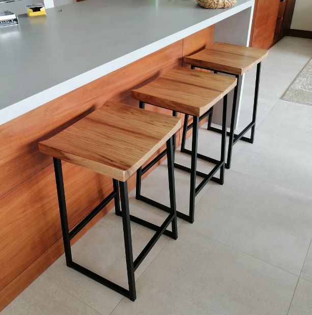 Taburetes estilo industrial