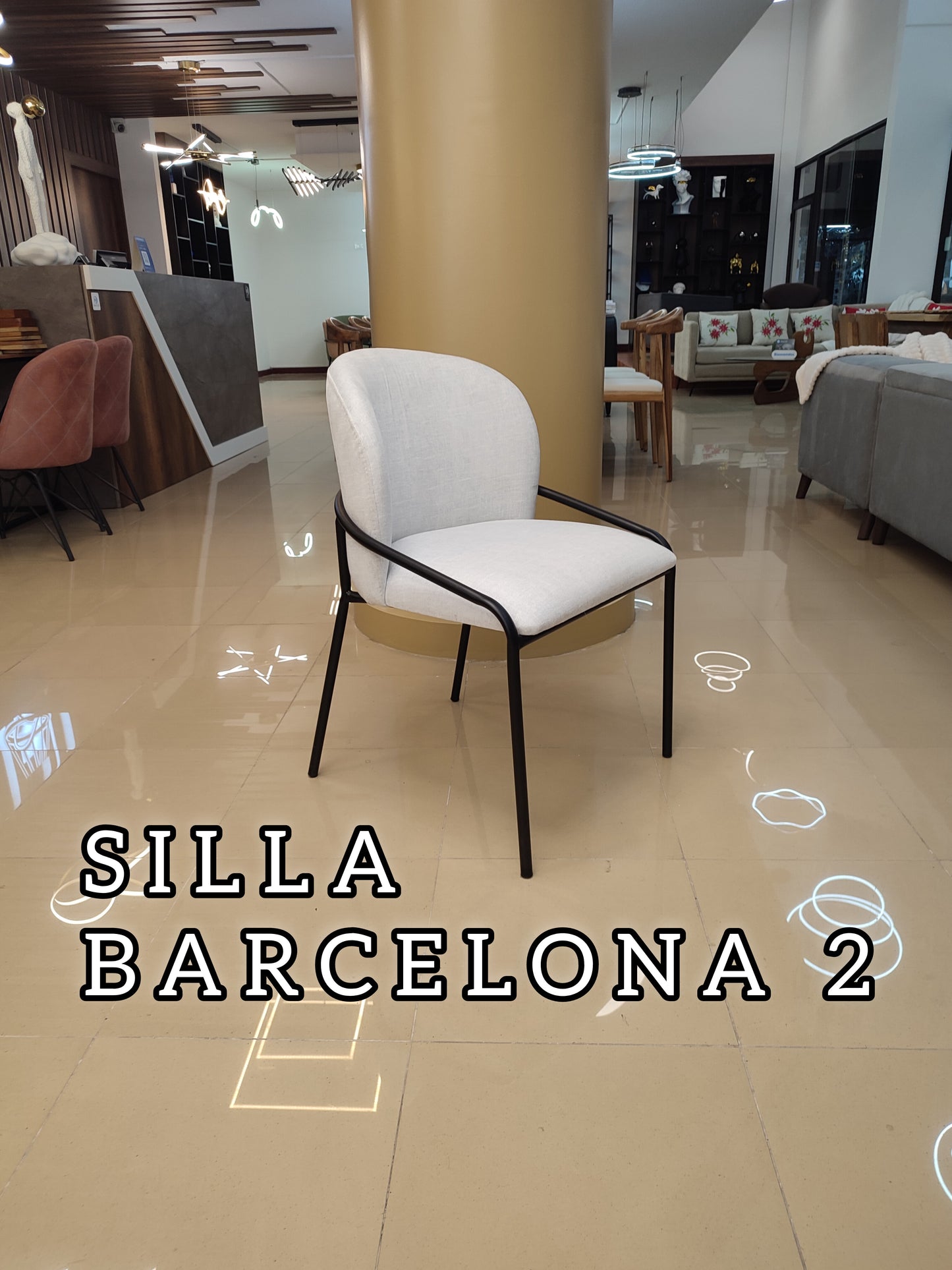 SILLA BARCELONA 2