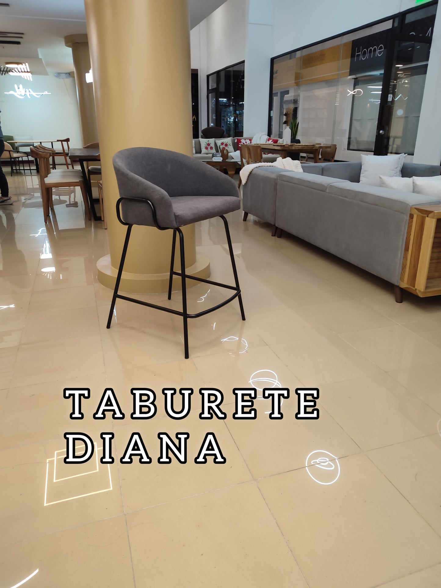 TABURETE DIANA