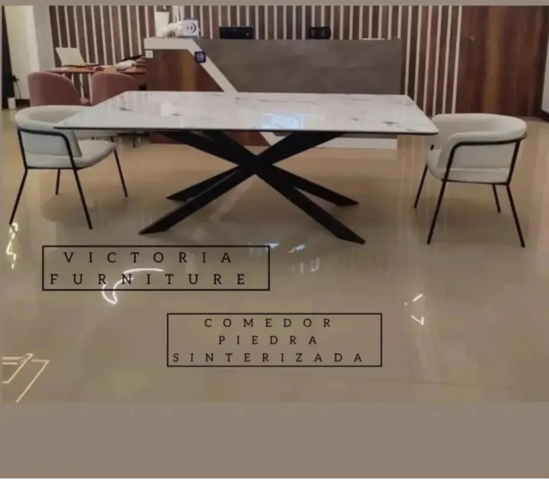 COMEDOR PIEDRA SINTERIZADA