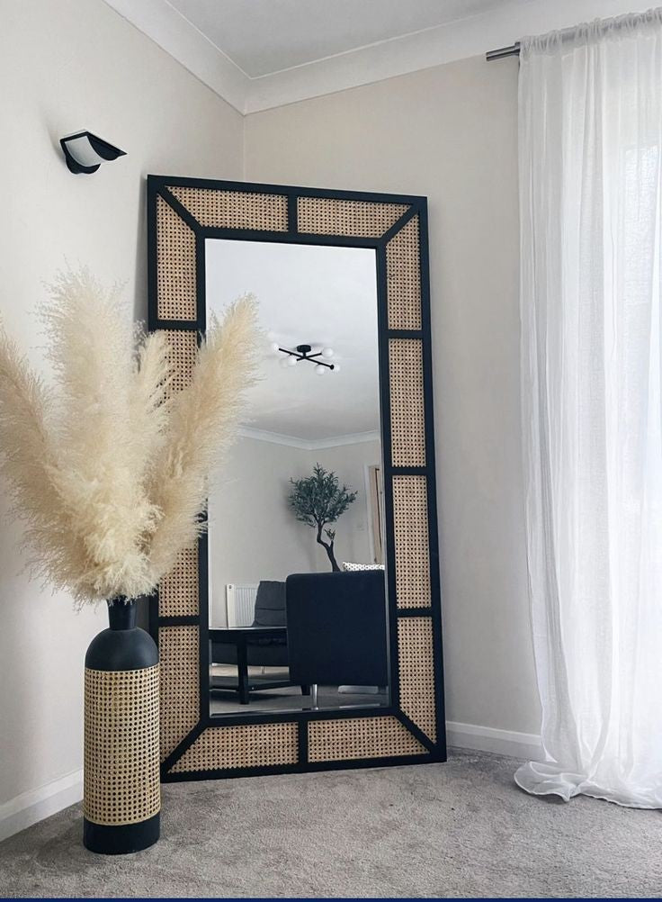 Espejo Con esterilla.